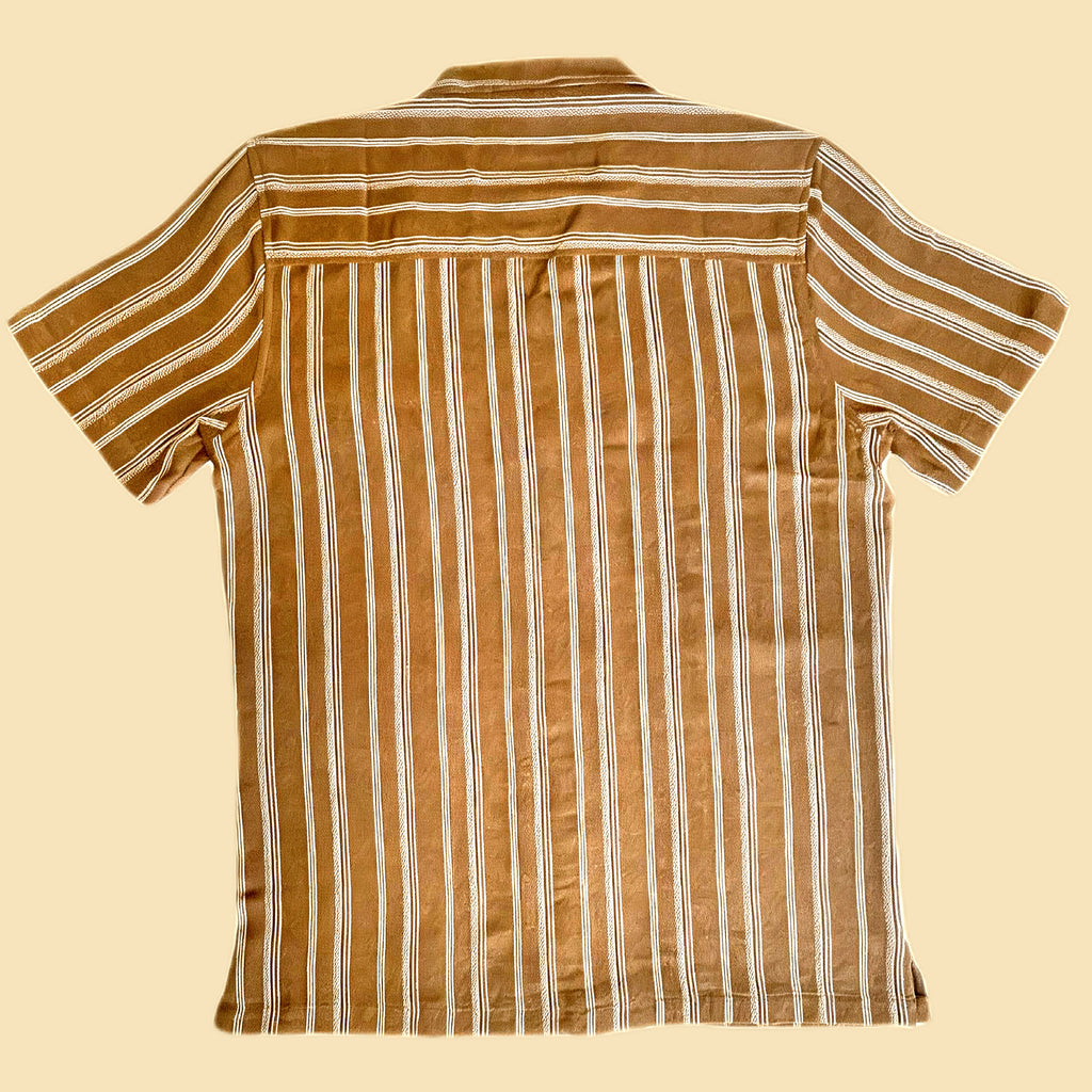 1-Lino Marrón y lineas claras
