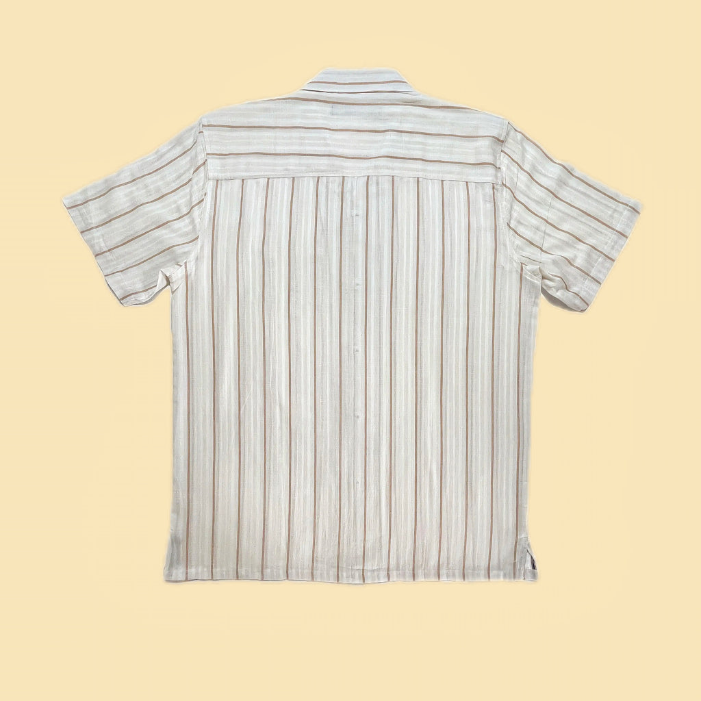 3-Lino Beige lineas marrón