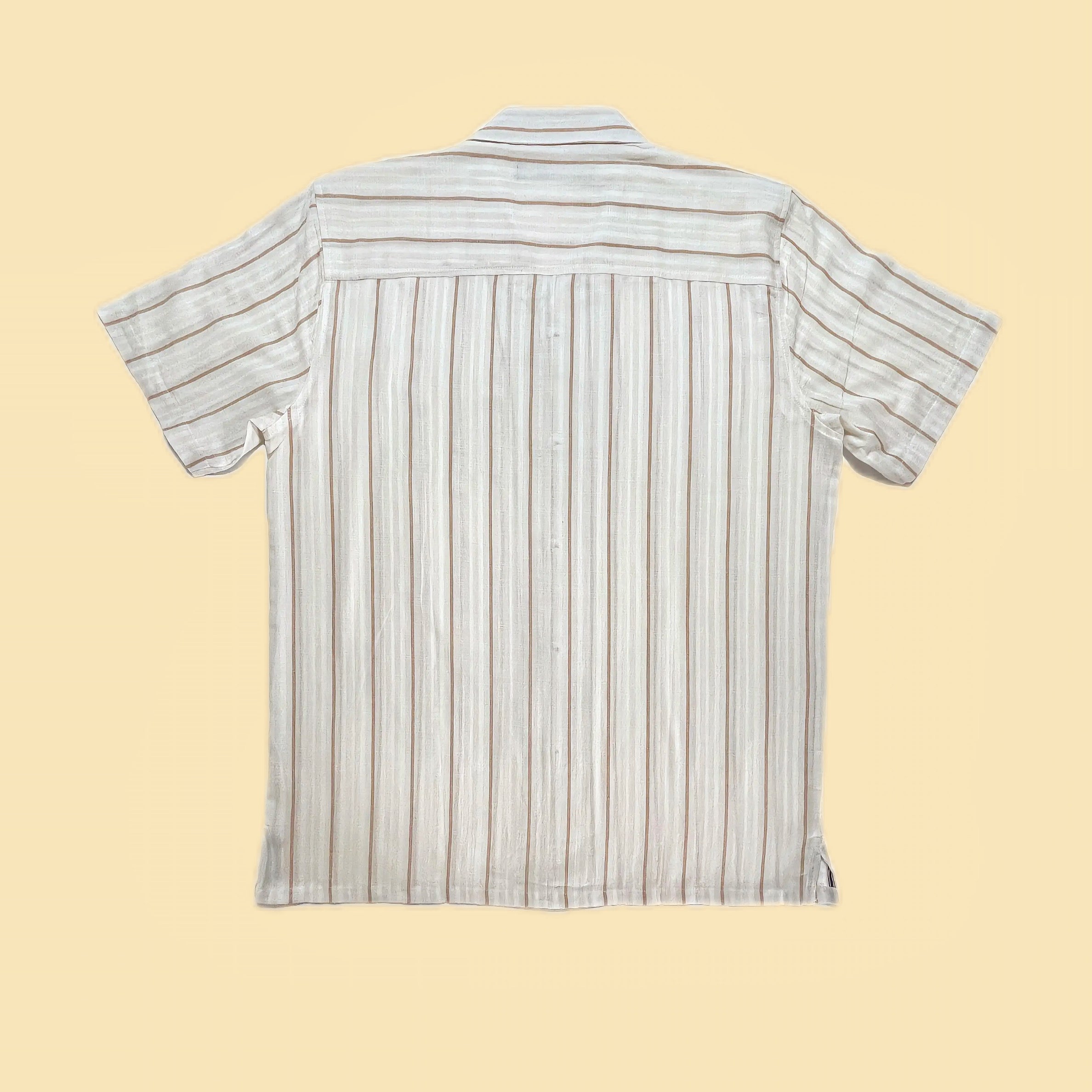 3-Lino Beige lineas marrón