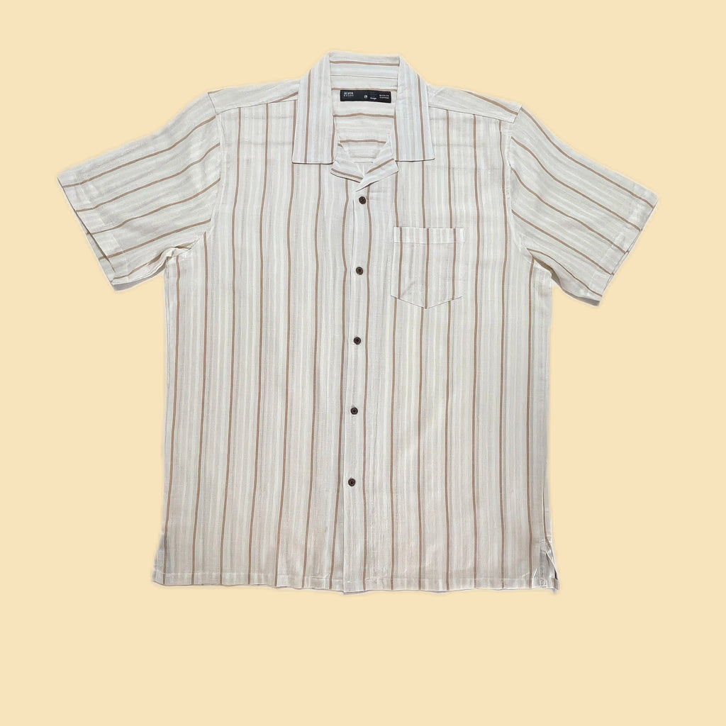 3-Lino Beige lineas marrón