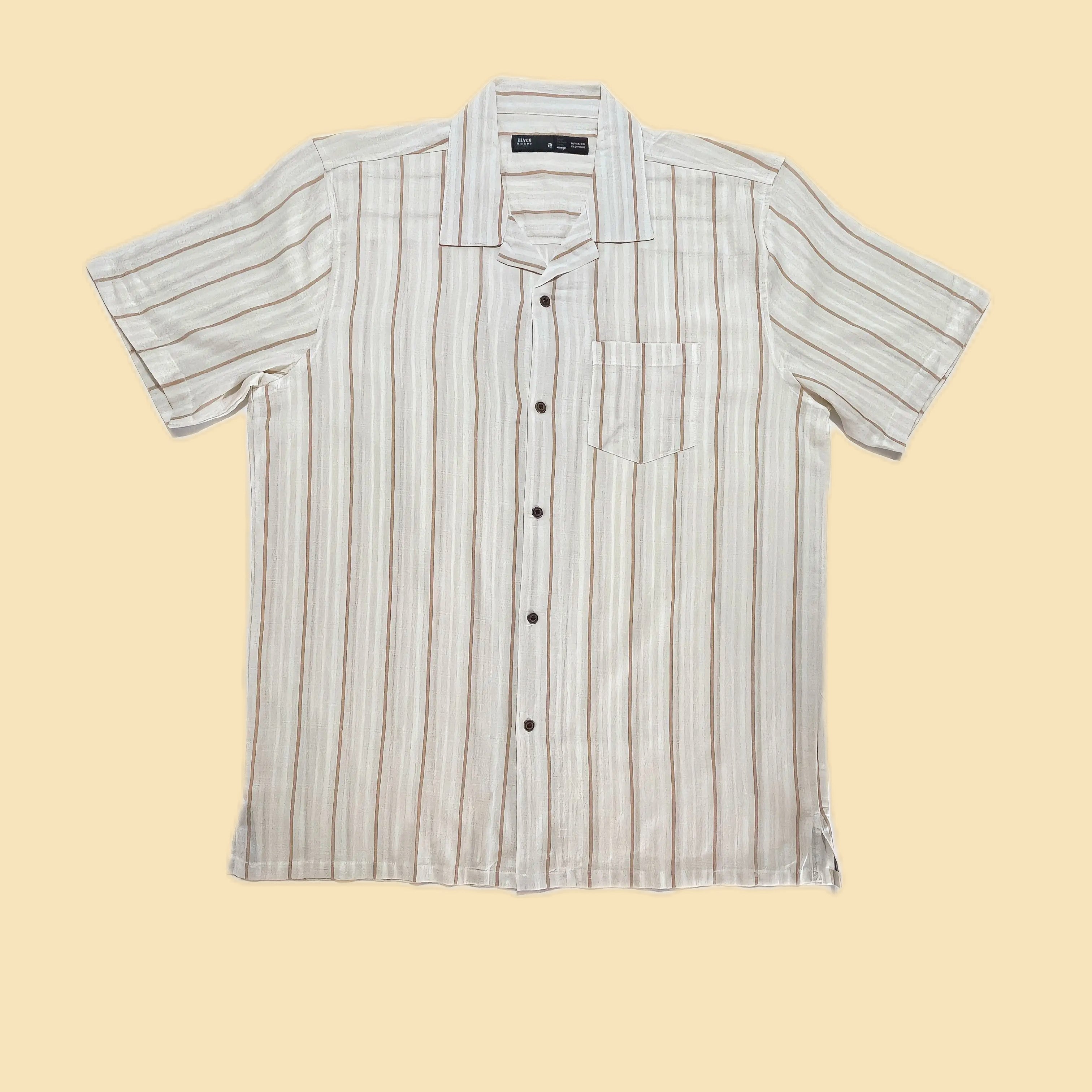 3-Lino Beige lineas marrón