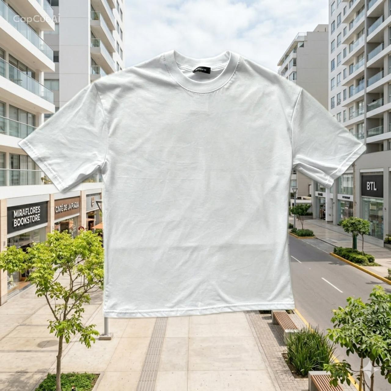 Polos Basico crema