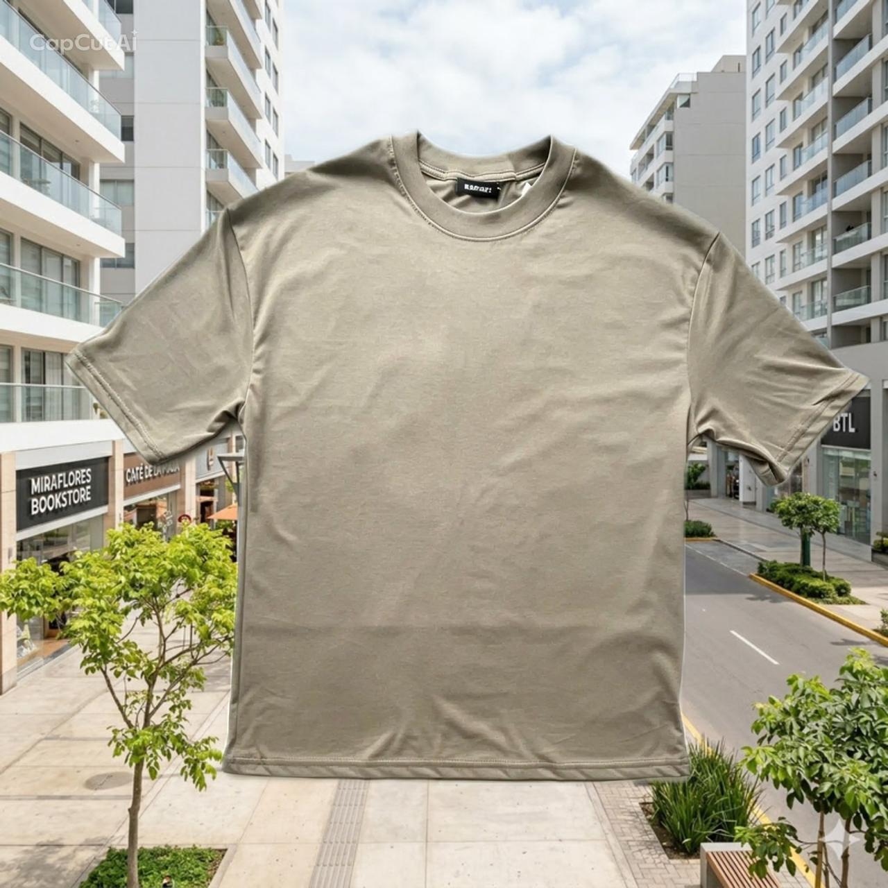Polos Basico crema