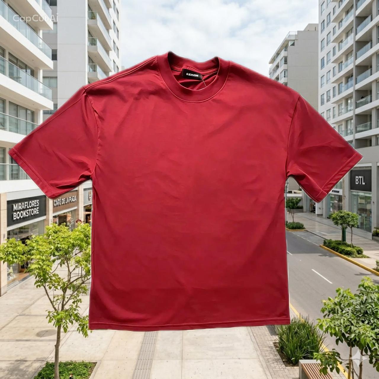 Polos Basico crema
