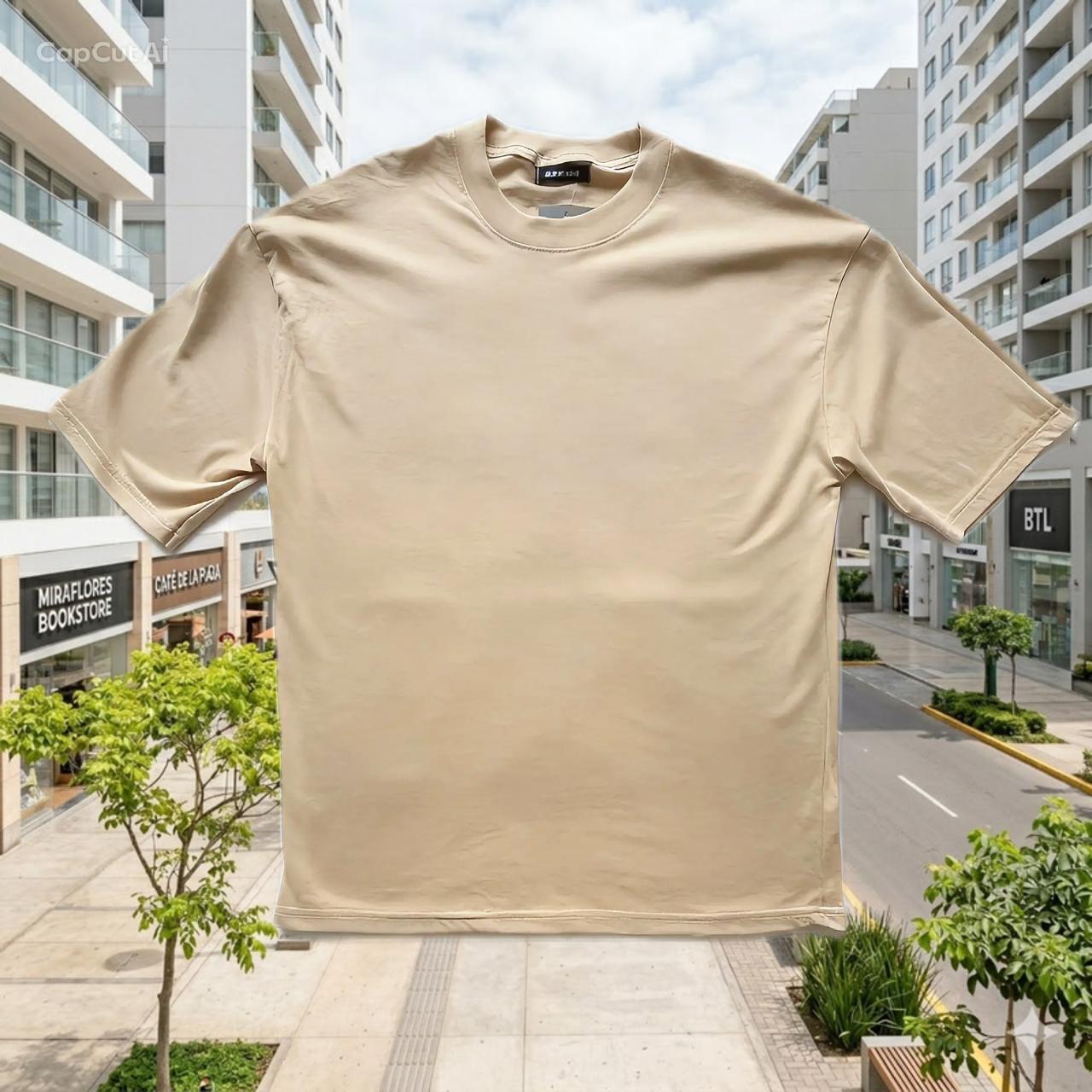Polos Basico crema
