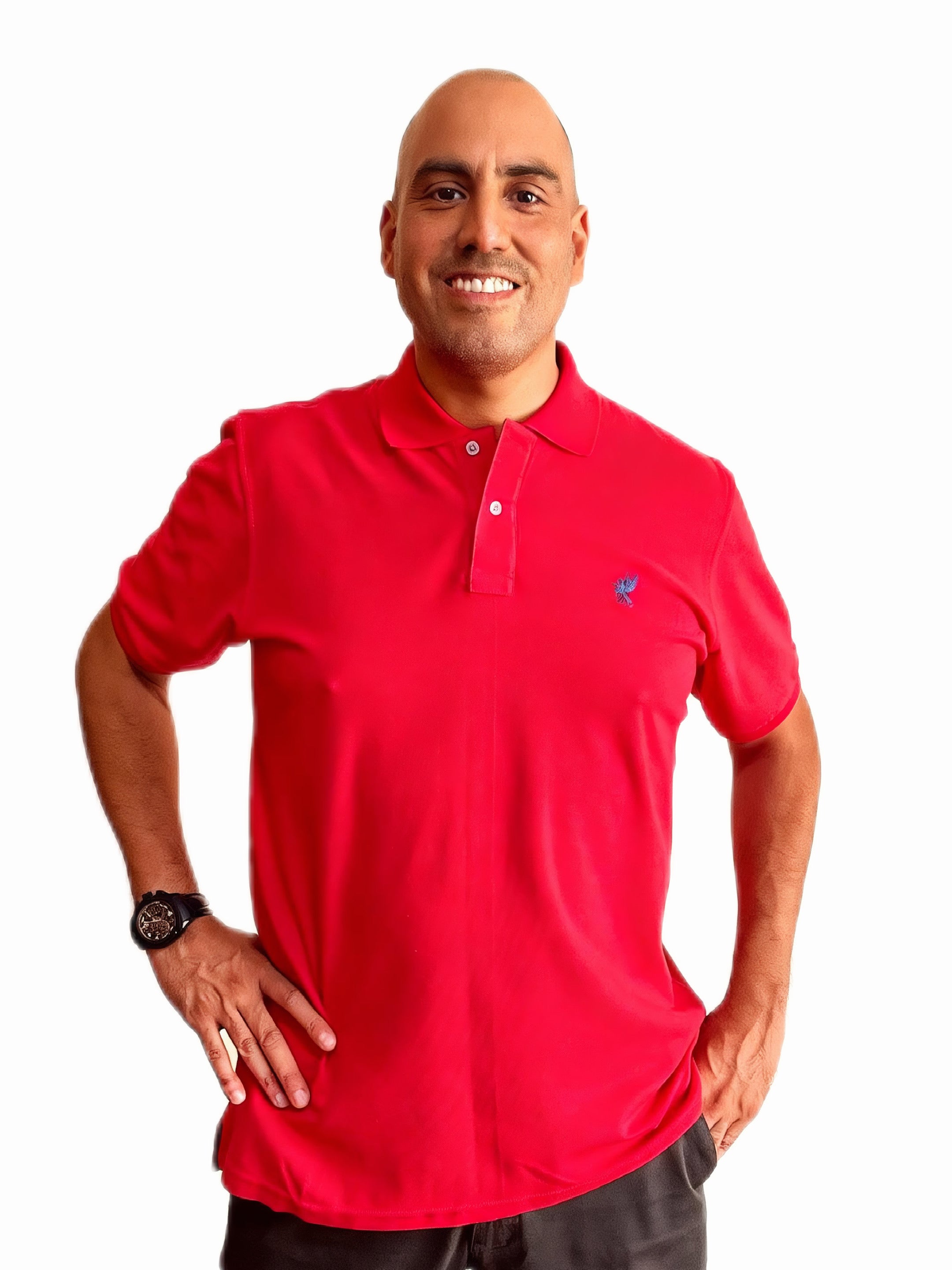 𝗖𝗮𝗺𝗶𝘀𝗲𝘁𝗮 piqué "𝗦𝗼𝗹𝘂𝗺" Colorado