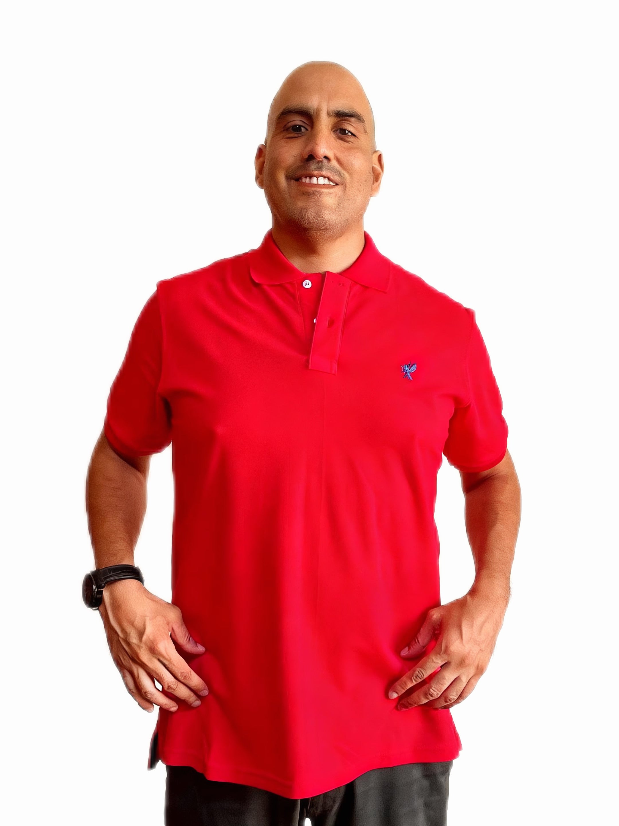 𝗖𝗮𝗺𝗶𝘀𝗲𝘁𝗮 piqué "𝗦𝗼𝗹𝘂𝗺" Colorado