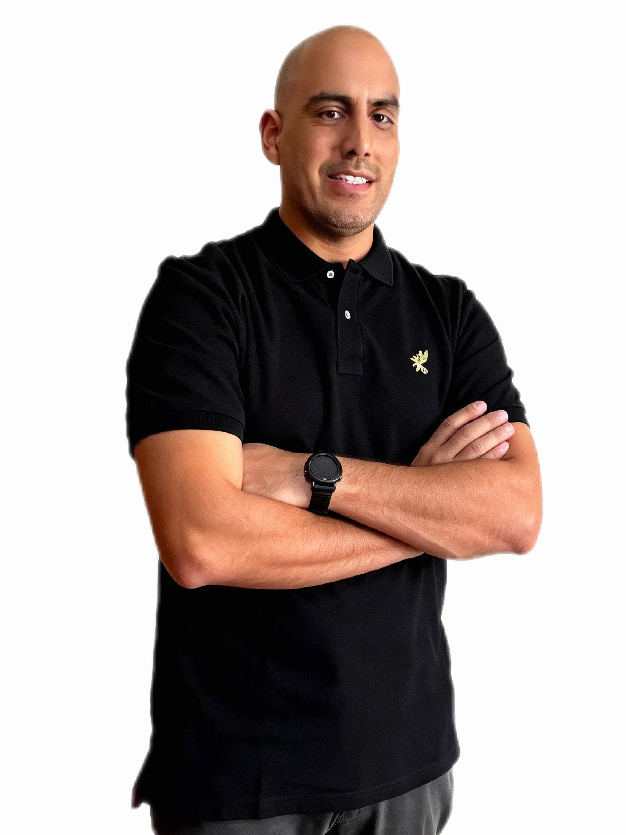 𝗖𝗮𝗺𝗶𝘀𝗲𝘁𝗮 piqué "𝗦𝗼𝗹𝘂𝗺" negro