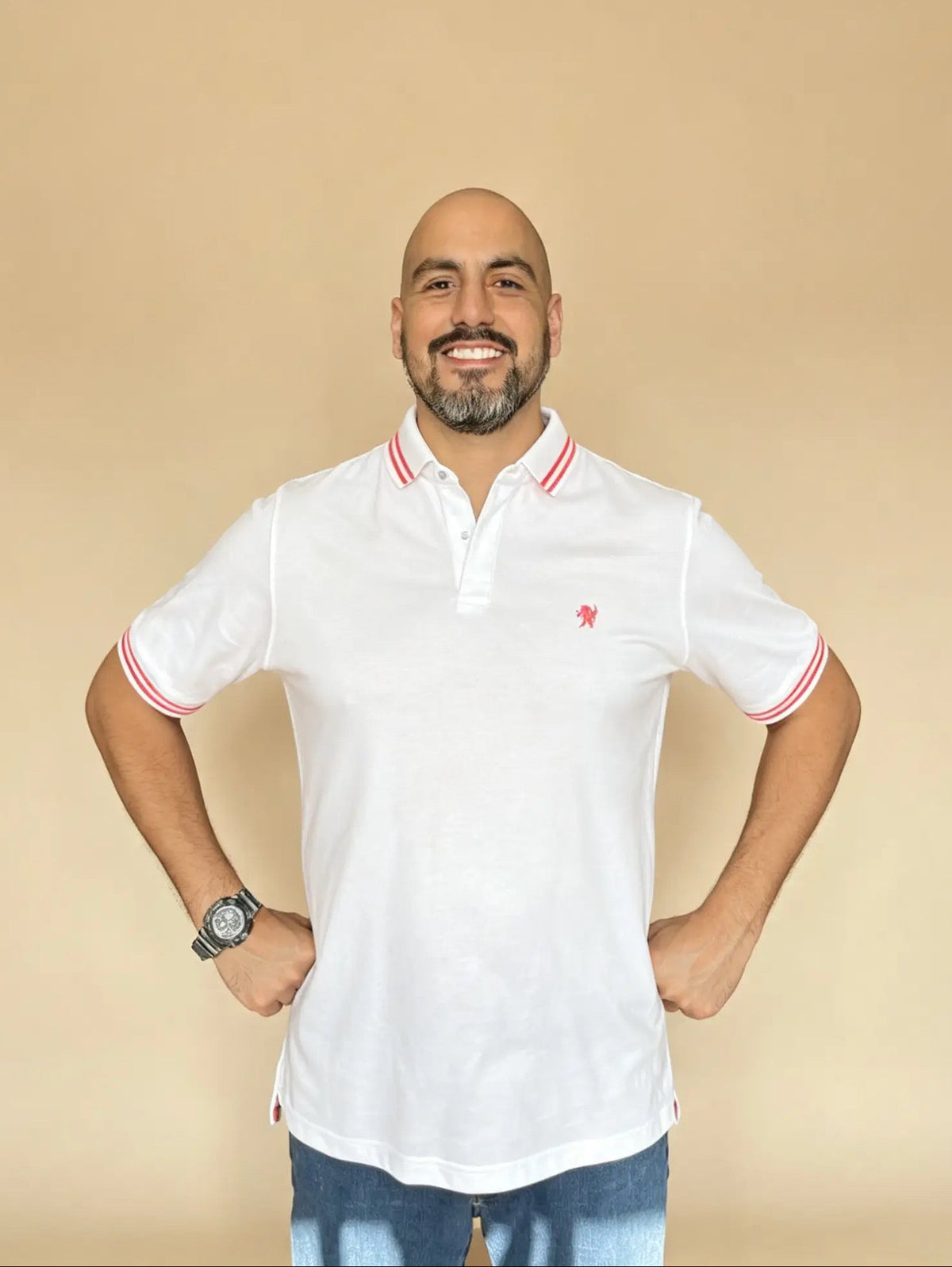 Camiseta jersey "Solum" Blanco N
