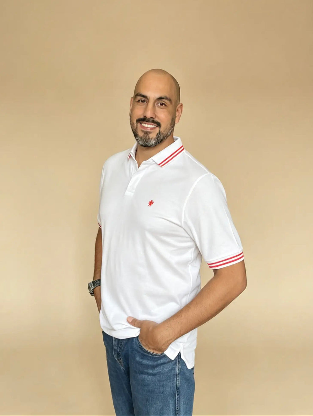 Camiseta jersey "Solum" Blanco N