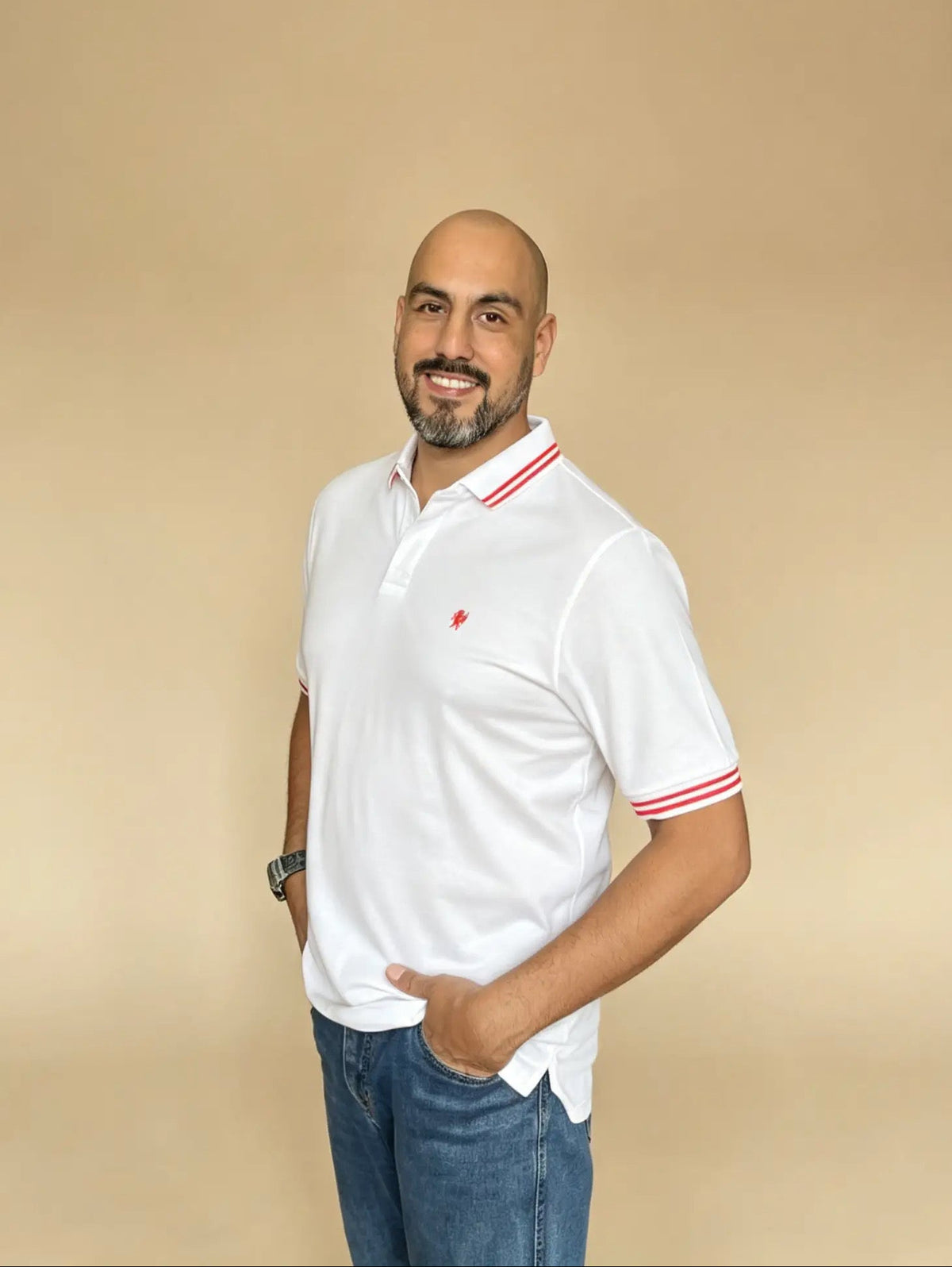 Camiseta jersey "Solum" Blanco N