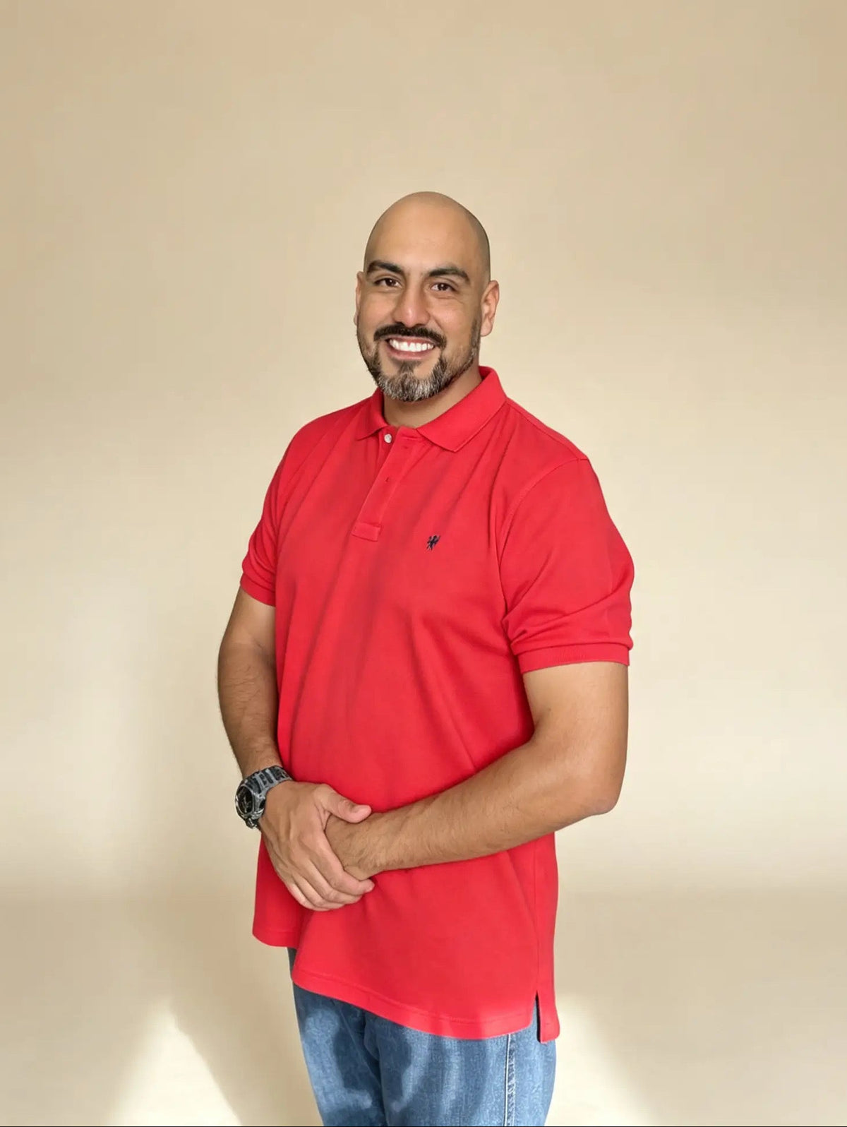 𝗖𝗮𝗺𝗶𝘀𝗲𝘁𝗮 piqué "𝗦𝗼𝗹𝘂𝗺" Colorado