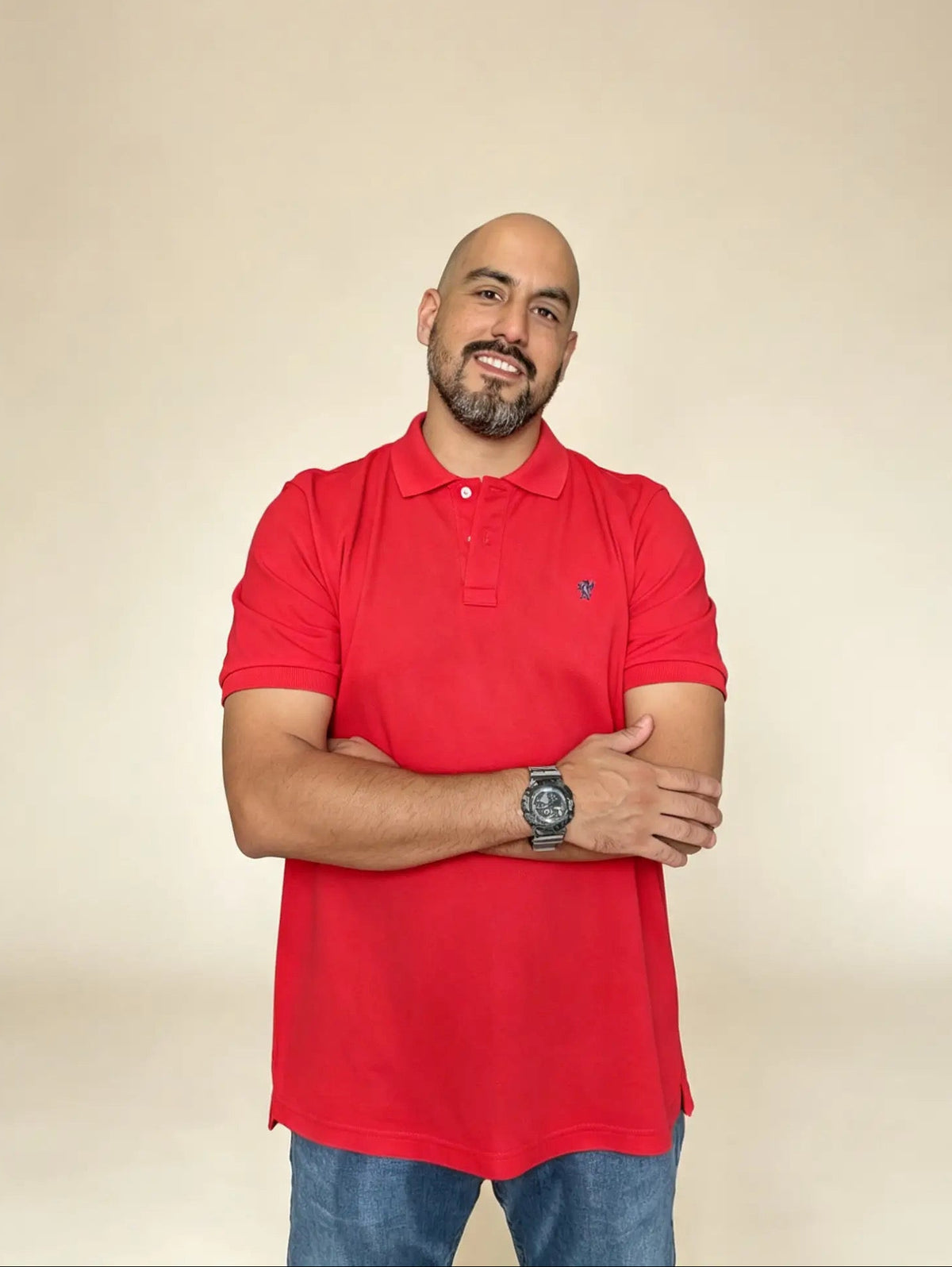𝗖𝗮𝗺𝗶𝘀𝗲𝘁𝗮 piqué "𝗦𝗼𝗹𝘂𝗺" Colorado