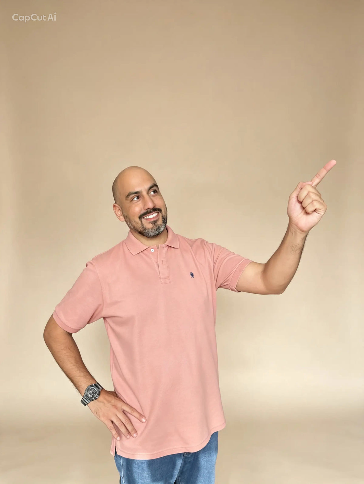 𝗖𝗮𝗺𝗶𝘀𝗲𝘁𝗮 piqué "𝗦𝗼𝗹𝘂𝗺" palo rosa